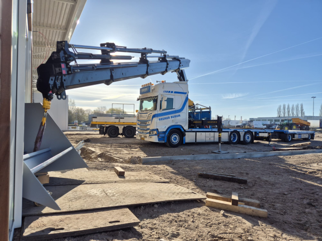 Autolaadkraanchauffeur St vd Brink