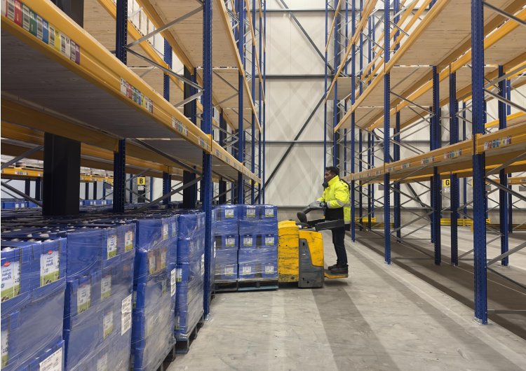 Warehouse Lelystad St vd Brink