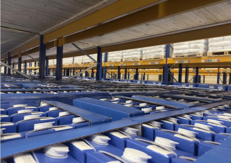 Warehouse Lelystad St vd Brink