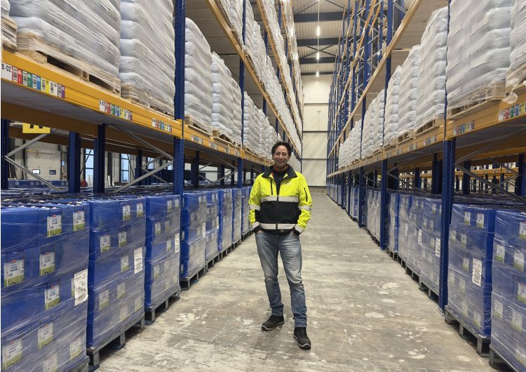 Warehouse Lelystad St vd Brink