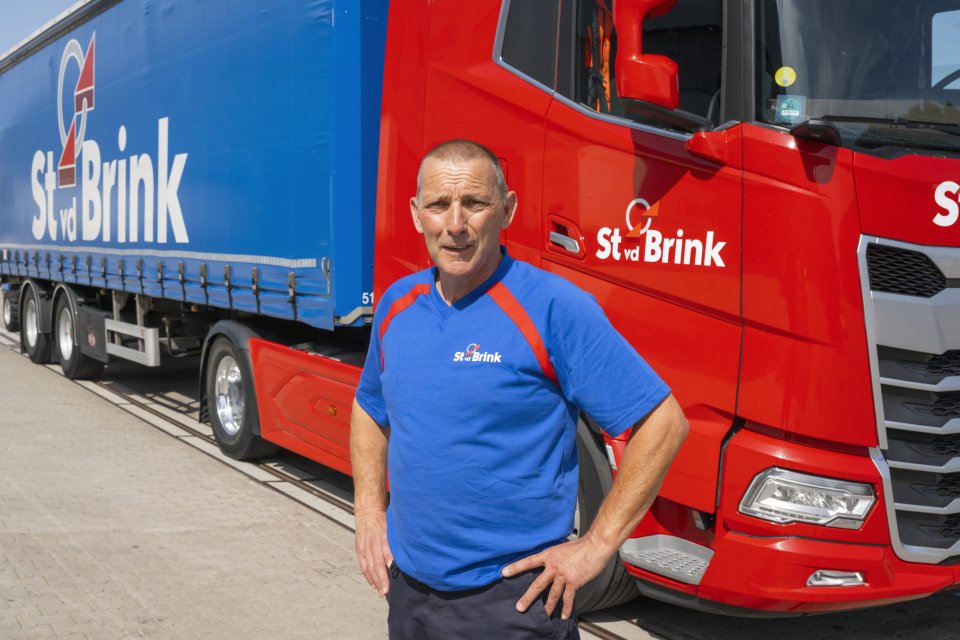 CE chauffeurs voor de Bouw