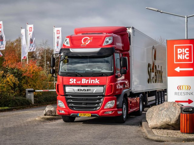 Vrachtwagenchauffeur CE Picnic St vd Brink