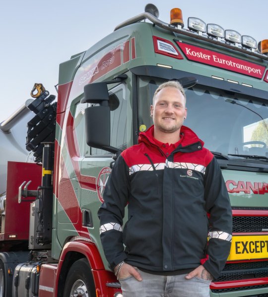 Autolaadkraanchauffeur St vd Brink