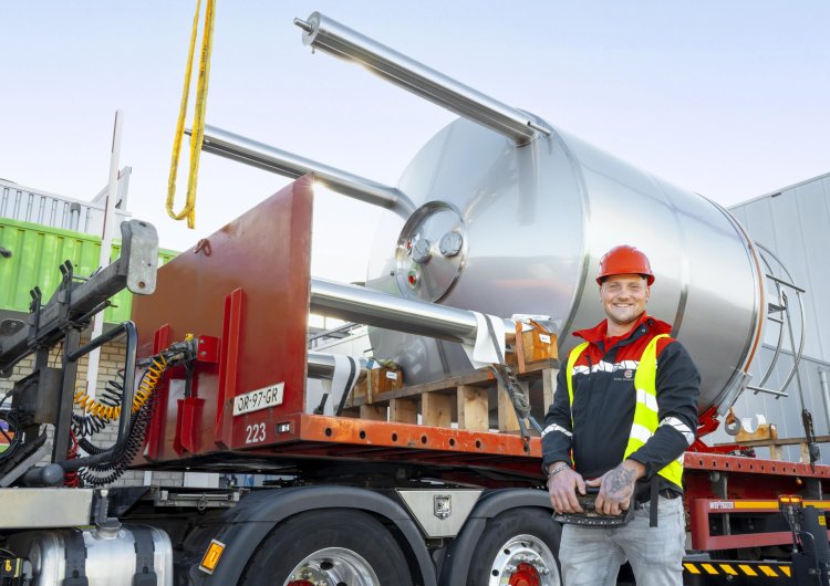 Autolaadkraanchauffeur St vd Brink