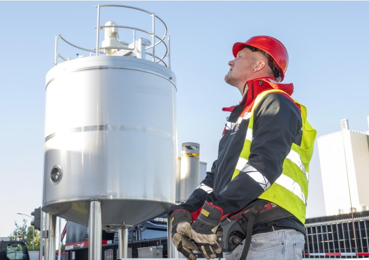 Autolaadkraanchauffeur St vd Brink