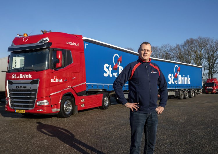 St vd Brink neemt nieuwe LZV in gebruik