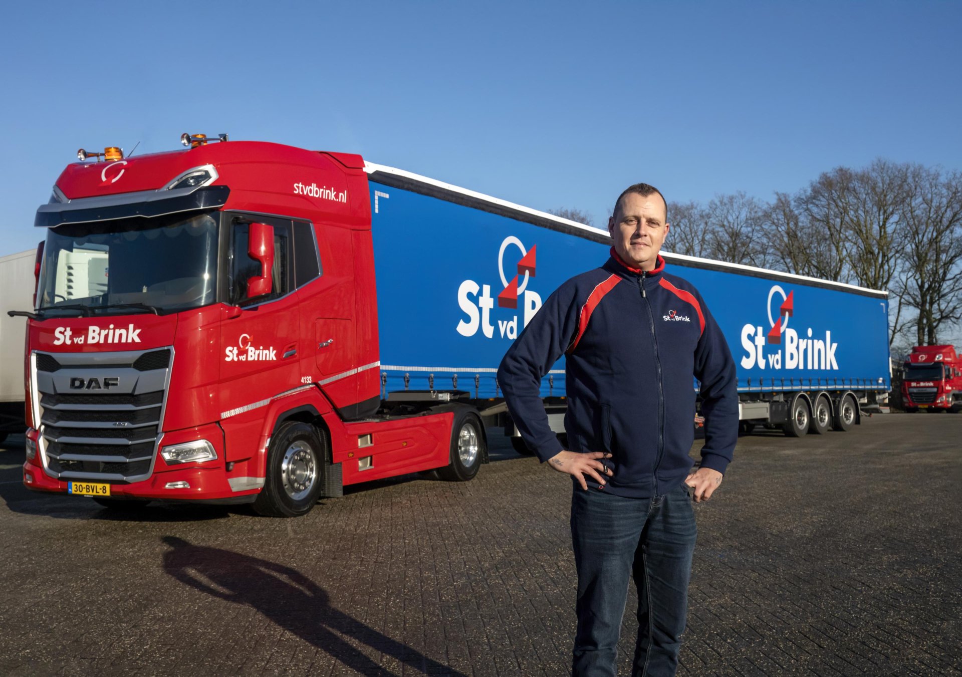 St vd Brink neemt nieuwe LZV in gebruik