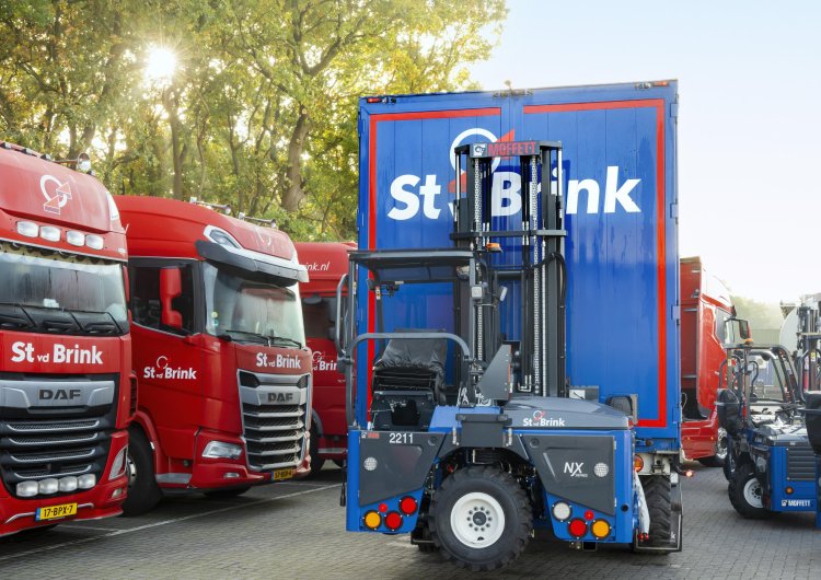 Vrachtwagenchauffeur CE Bouwmaterialen St vd Brink