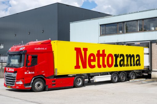 Nieuwe Nettorama trailers voor St vd Brink