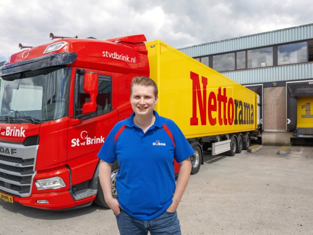 Vrachtwagenchauffeur CE Zaterdag Retail