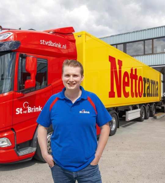 Vrachtwagenchauffeur CE Zaterdag Retail