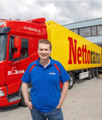 Chauffeur CE Koel/Vries bij St vd Brink