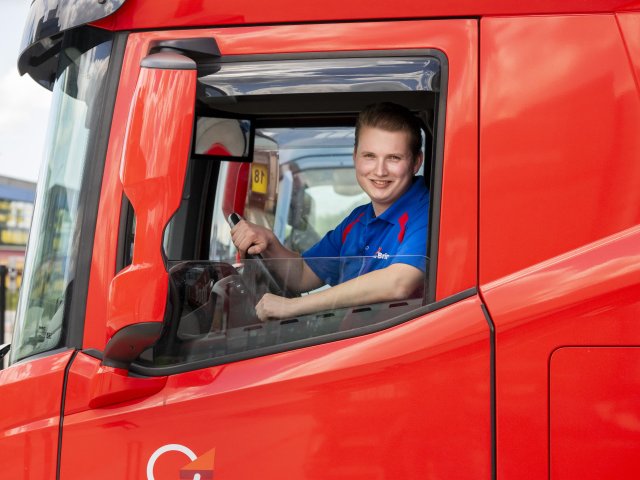 Vrachtwagenchauffeur CE Zaterdag Retail
