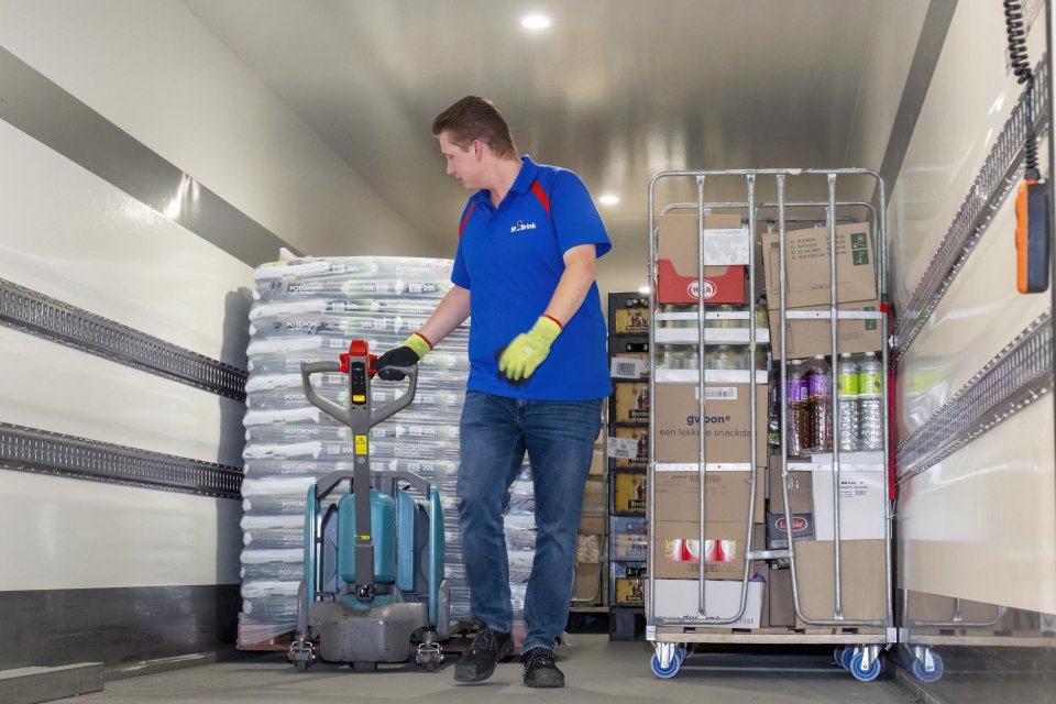 Vrachtwagenchauffeur CE Zaterdag Retail
