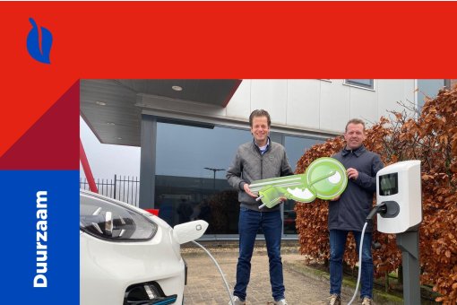 Elektrische laadstations voor St vd Brink