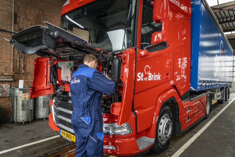 APK in eigen St vd Brink werkplaats