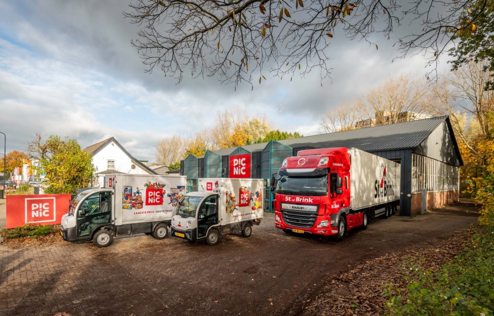 Vrachtwagenchauffeur CE Picnic St vd Brink