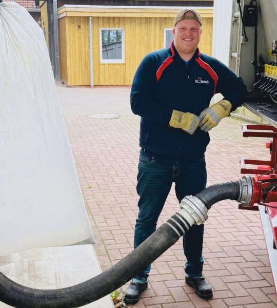 Rein Leuhof - Bulk chauffeur bij St vd Brink