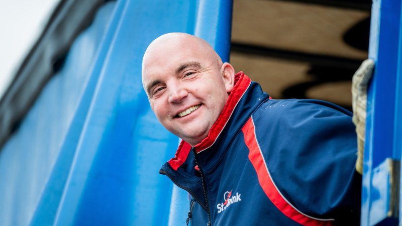 Remco van den Berg - Chauffeur Huif