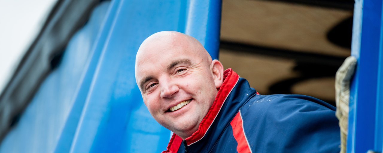 VCA gecertificeerde chauffeurs bij St vd Brink