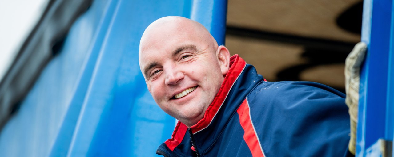 VCA gecertificeerde chauffeurs bij St vd Brink