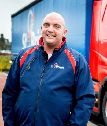 Chauffeur CE Koel/Vries bij St vd Brink