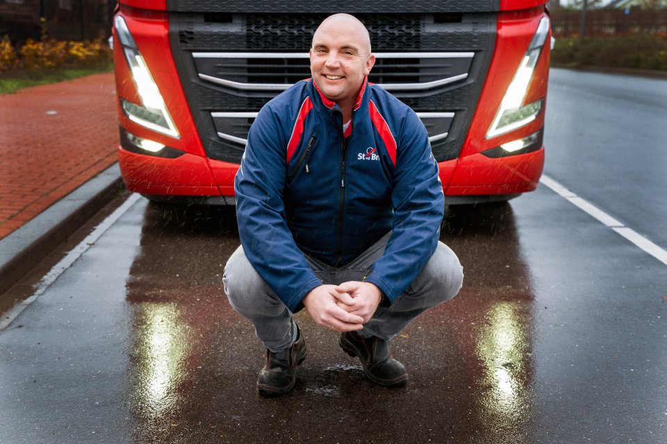 Remco van den Berg - chauffeur St vd Brink