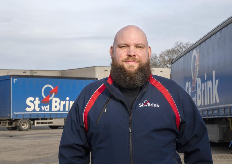 Planner Rick Vaandering bij St vd Brink