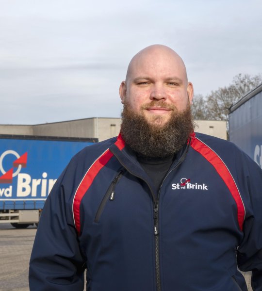 Planner Rick Vaandering bij St vd Brink