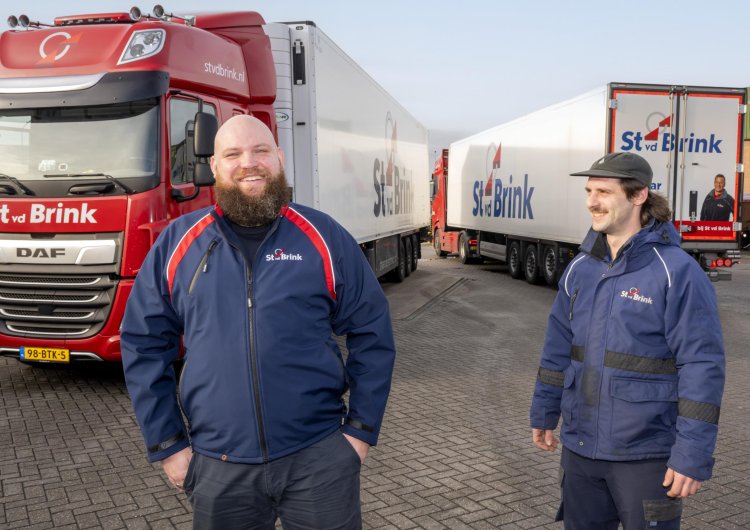 Planner Rick Vaandering bij St vd Brink