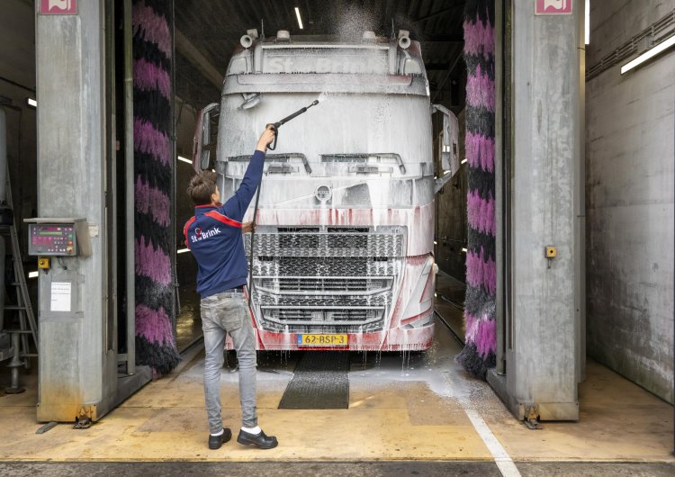 Wasstraat van St vd Brink