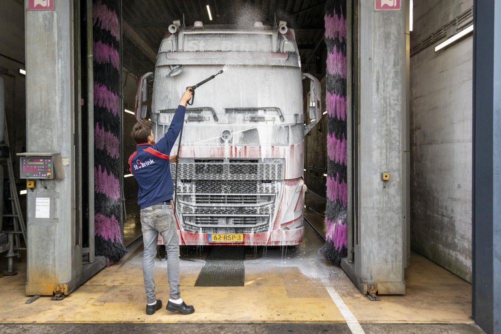 Wasstraat St vd Brink