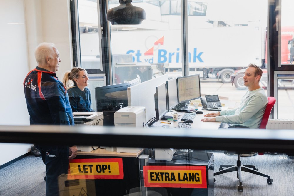 Onderling contact tussen planners en rangeerders