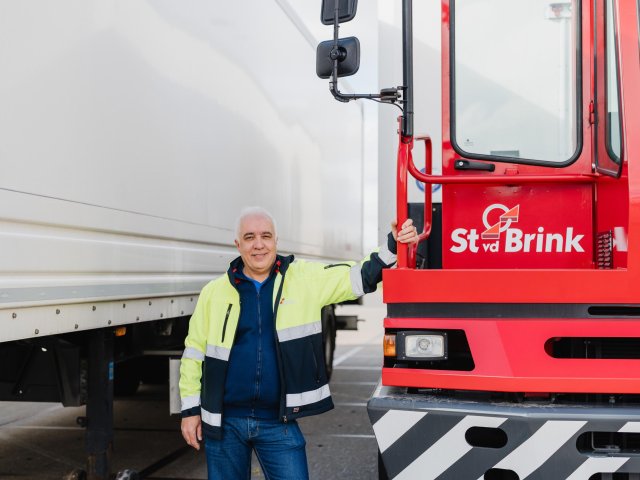 Rangeerder bij St vd Brink