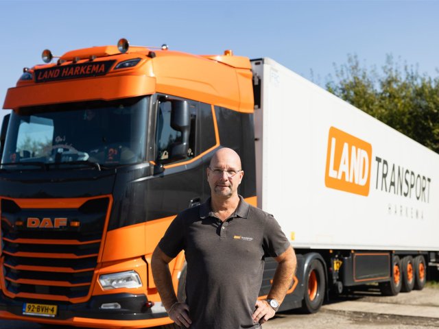 Geconditioneerd Transport door Land Transport