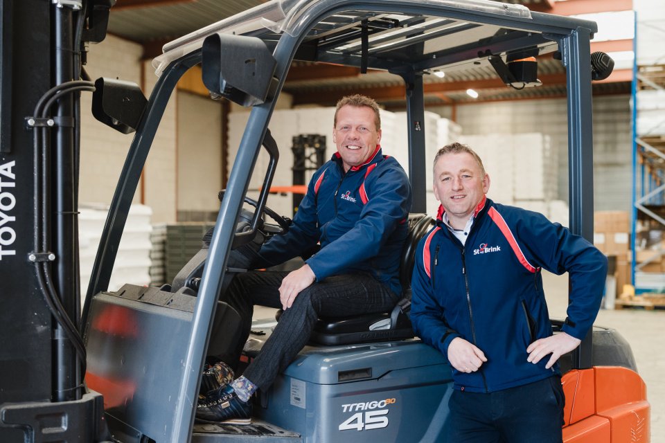 Werken bij familiebedrijf St vd Brink