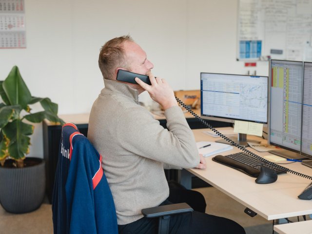 Transportplanner bij St vd Brink