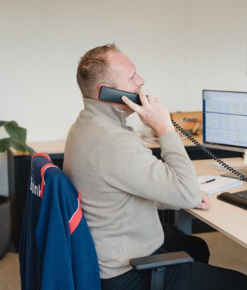 Chauffeur CE Koel/Vries bij St vd Brink