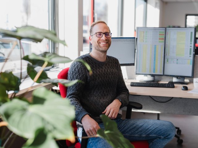 Transportplanner bij St vd Brink