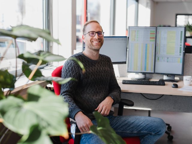 Transportplanner bij St vd Brink