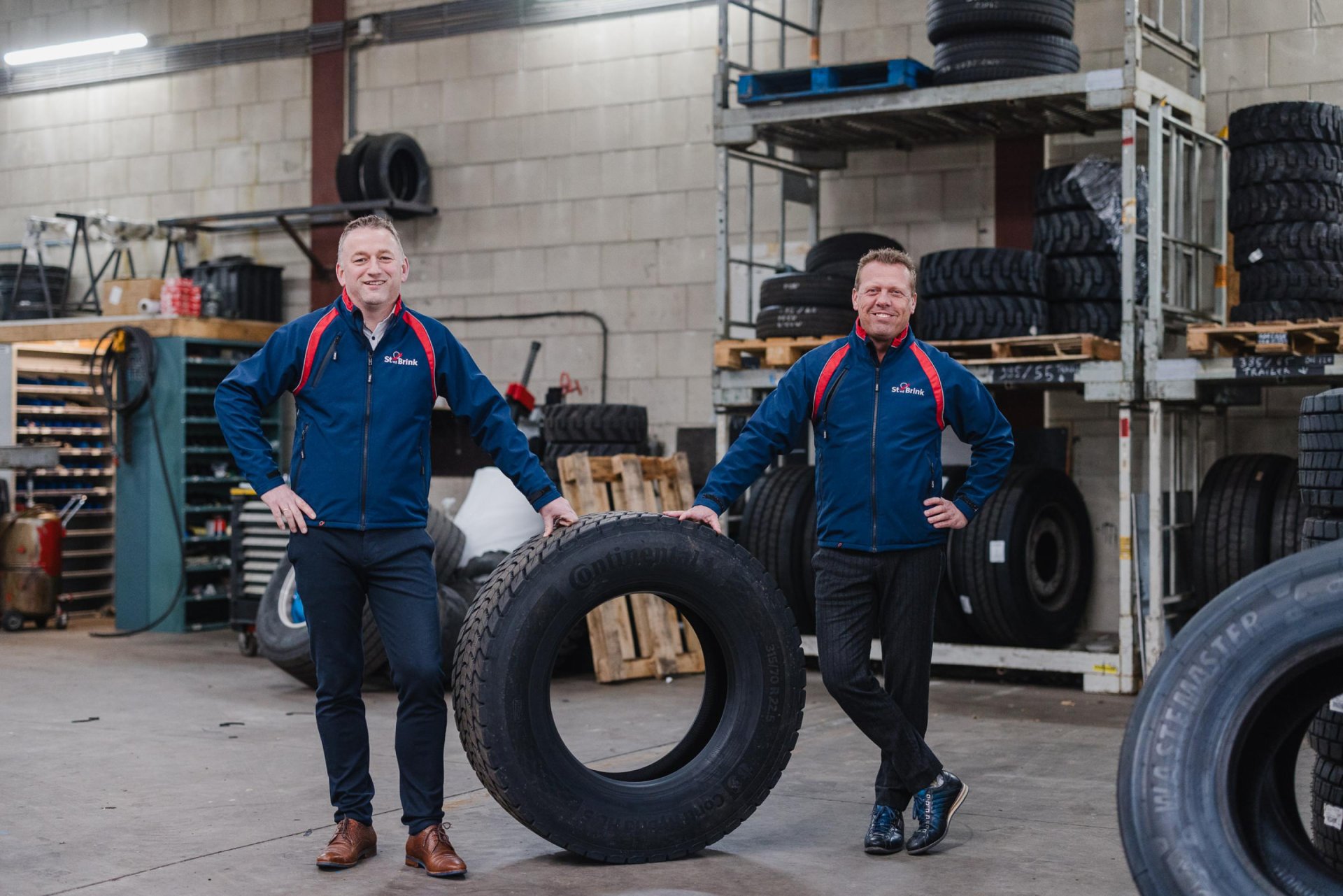 St vd Brink in de lijst top 100 Logistiek dienstverleners 2025