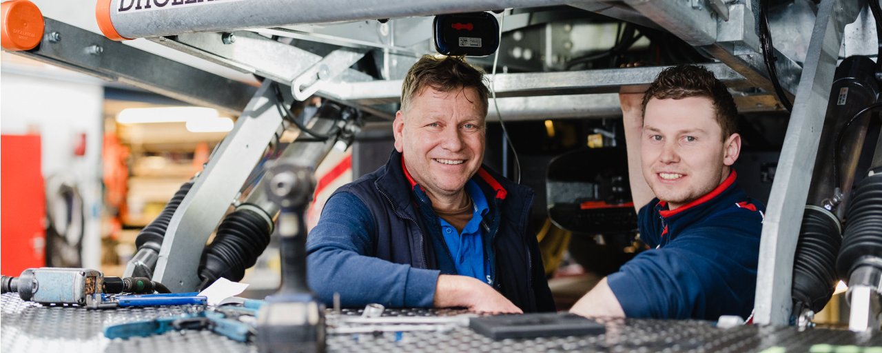 Kom werken bij transportbedrijf St vd Brink