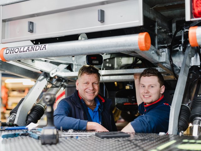 Kom werken bij transportbedrijf St vd Brink