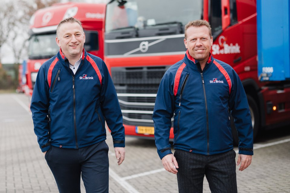 Alex en Gerrit Jan (directie St vd Brink)