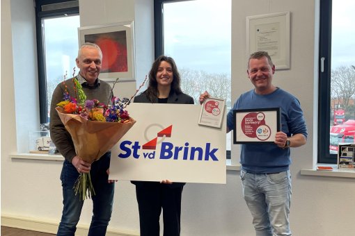 St vd Brink genomineerd als Beste Leerbedrijf SBB