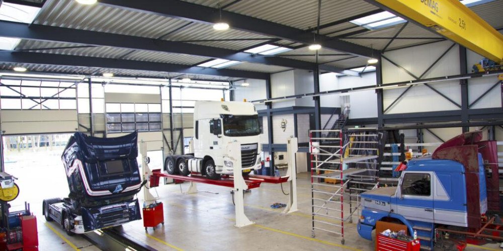 Werkplaats Beekman Transport