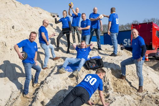 Voorjaarsattentie 2025 voor St vd Brink