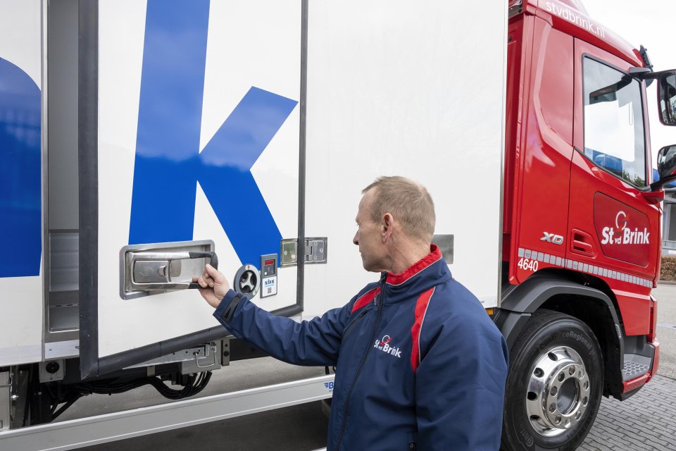 Horeca transport door St vd Brink