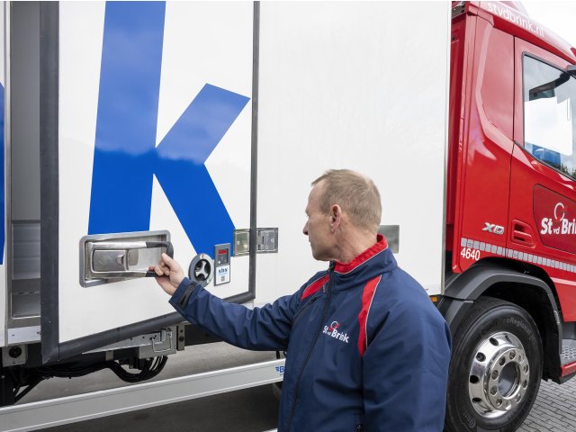 Horeca transport door St vd Brink