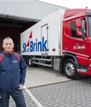 Chauffeur CE Koel/Vries bij St vd Brink